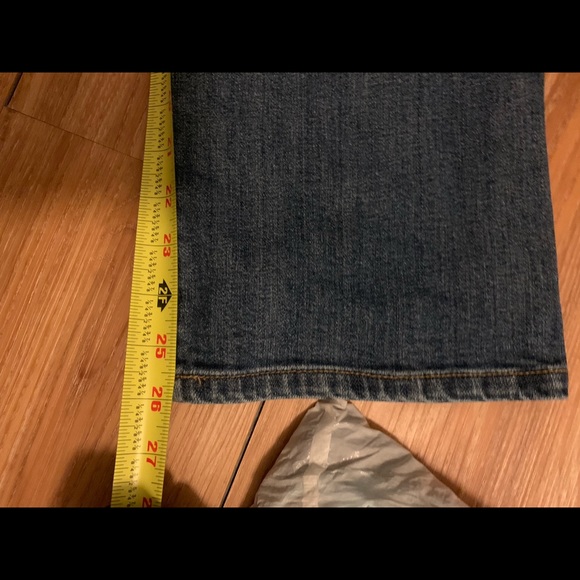 INC international Dark wash jeans size 6 - Picture 4 of 4